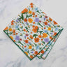 Garden Bloom Square Neck Scarf
