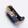 Strawberry Cowboy Boot Hair Claw