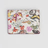 Floral Engravings Card Holder