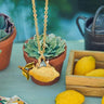 Peter Rabbit Lemon Necklace