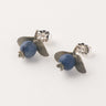 Blueberry Post Earrings