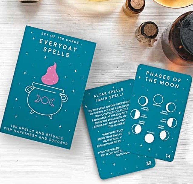 Everyday Spells Card Deck – Steeling Home
