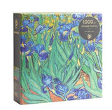 Van Gogh's Irises - 1000 Piece Puzzle