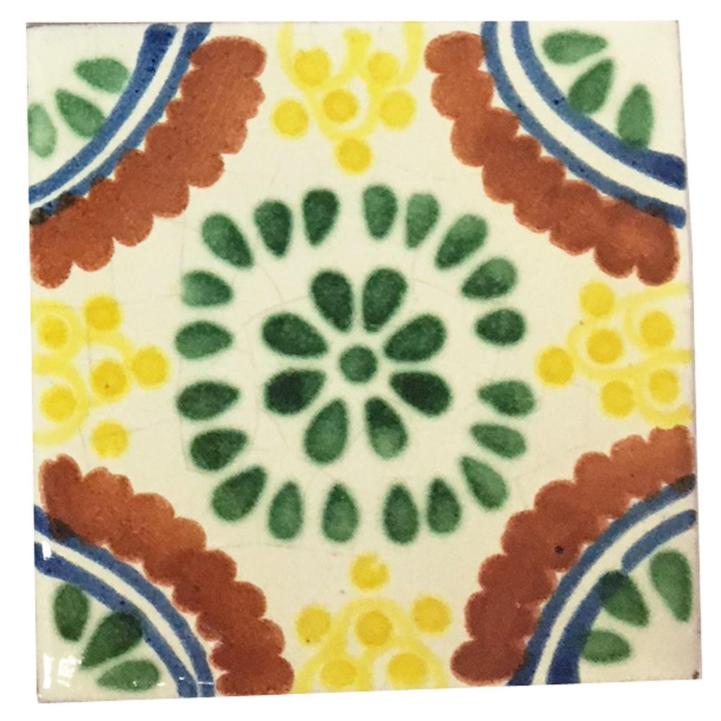 Hand Painted Coaster Tiles
