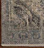 Baku Taupe Runner - 2'x8'