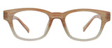 hazel pink horn readers peepers, cheater glasses