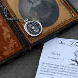 Sunflower: For You Alone - Wax Seal Necklace