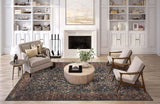 Jericho 3'x5' Rug - Charcoal