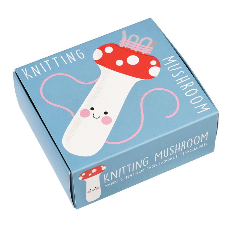 Knitting Mushroom