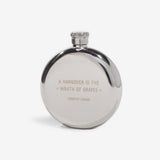 Engraved 5oz Flask