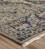 Baku Taupe Runner - 2'x8'
