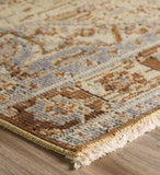 Baku Walnut Runner - 2.3'x7.8'