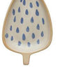 Hand-Painted Leaf Dish, Each trinket dish is hand-painted and as such may vary slightly. The leaf dish can be used as a spice bowl, key dish or even to hold your jewelry.