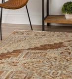 Baku Walnut Runner - 2.3'x7.8'