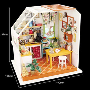 Jason's Kitchen - DIY Miniture Model Kit