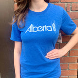 Alberta Royal Blue Unisex Tshirt