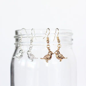 Bird Earrings