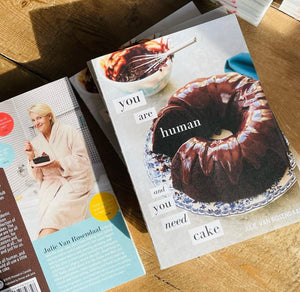 You Are Human and You Need Cake Cookbook