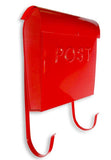 Red POST Mailbox