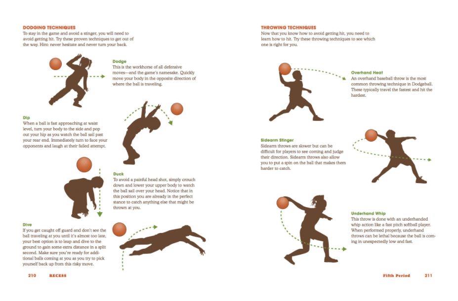Recess: From Dodgeball to Double Dutch: Classic Games Book