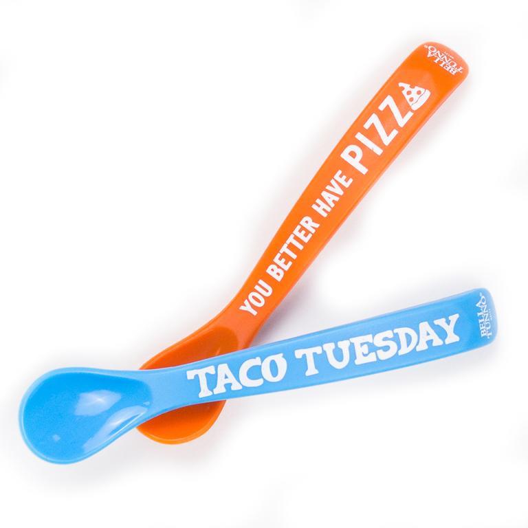Taco Tuesday / Pizza Wonder Spoon Set
