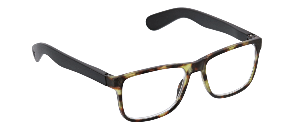 hutch tortoise shell readers peepers, cheaters glasses