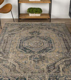 Baku Taupe Runner - 2'x8'