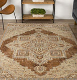 Baku Walnut Runner - 2.3'x7.8'