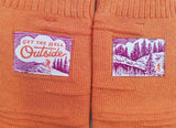 Get the Hell Outside Socks - Large/Extra Large