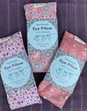 Flaxseed Eye Pillow - Blue and Orange
