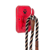 Red Dog Tail Leash Hook