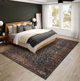 Jericho 3'x5' Rug - Charcoal