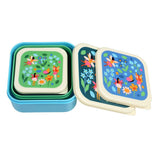 Fairies in The Garden Snack Boxes (Set of 3)