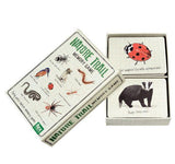 Nature Trail Memory Game With Box Open to Reveal Cards