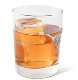 Long Horn Double Old Fashion Glass
