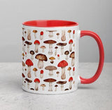 Red Toadstool Ceramic Mug