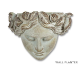 Womean Face Wall Planter