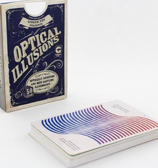 Optical Illusions Flash Cards