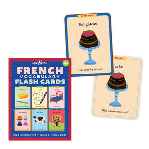 eeBoo French Vocabulary - Flash Cards