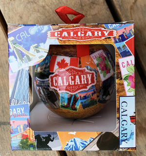 Calgary souvenir ornament