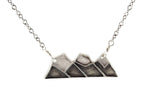 Three Sisters Mountain Necklace