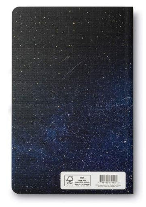 journal, looks to the stars