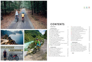 Epic Bike Rides of Europe Book