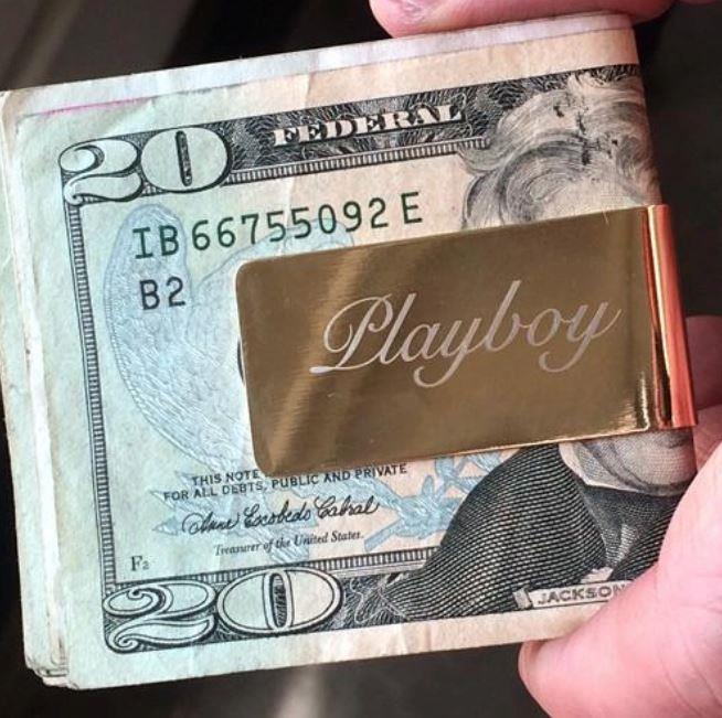 Playboy Money Clip