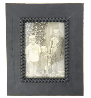 Wooden Black 5" x 7" Picture Frame