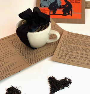 Tea Leaf Reading Kit with Tea Cup