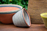 Nova Seagrass Basket Orange
