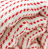 Mediterranean Peshtemal Red Turkish Towel