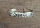 handmade, unique cuff bracelet, made in canada, hypoallergenic jewelry