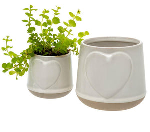 Love Beige Planter